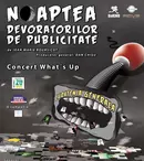 CONCURS: Câștigă bilete la Noaptea Devoratorilor de Publicitate! 
