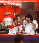 Ieri seară, o concurentă a fost eliminată cu zarvă din  ”Hell’s Kitchen”