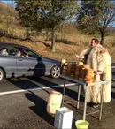 Daniel Buzdugan a fost oier pentru o zi