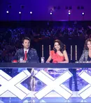 Mihaela Rădulescu și Bebe Cotimanis, la prima apariție în juriul „Românii au talent”