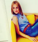 Meryem Uzerli, prima copertă de când a devenit mămică