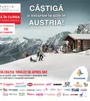 CONCURS: Iarna asta, fii primul pe pârtie în Austria!