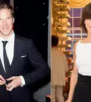 Benedict Cumberbatch şi Sophie Hunter s-au căsătorit de Valentine’s Day