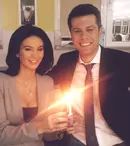 Geanina Ilies și Daniel Osmanovici au împlinit 1 an de când prezintă împreună