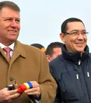Victor Ponta și Klaus Iohannis se întâlnesc în această seară la B1 TV