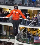 GALERIE: Nik Wallenda a doborât două noi recorduri mondiale la Chicago