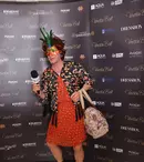 Tanti Tănţica le-a luat faţa vedetelor de la Balul Veneţian