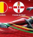 Meciul de fotbal România – Irlanda de Nord va fi difuzat astăzi de TVR 1