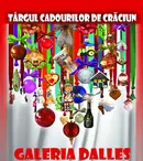S-a deschis târgul cadourilor de Crăciun de la Sala Dalles