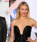 Cameron Diaz s-a logodit cu cântărețul Benji Madden
