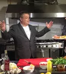 Bendeac intră în bucătăria lui Dinescu, la “Politică și delicatețuri” (TVR 1)