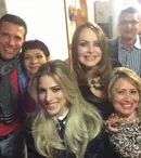 De ziua ei de naştere, Gaby Spanic a gătit pentru invitaţi 