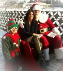 Geanina Ilieș: „Am stabilit cu Moșu' să ajungă și la noi în vizită”