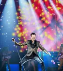 Ștefan Bănică a adus magia Crăciunului la Sala Palatului