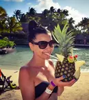 Corina Caragea și-a petrecut ziua de naștere la plus 30 de grade | FOTO