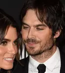 Ian Somerhalder („Jurnalele vampirilor”) s-a logodit cu Nikki Reed
