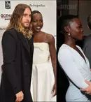 Proaspăta celibatară Lupita Nyong'o îi face ochi dulci lui Jared Leto