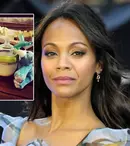 Zoe Saldana a ales numele gemenilor