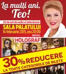 Te invităm la spectacolul aniversar „La mulți ani, Teo!”