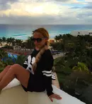 Anda Adam a stabilit data nunţii: se mărită în iunie | Galerie foto din vacanță