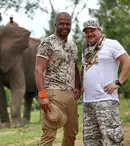 Bobonete și Cabral sunt gata de startul „Sunt celebru, scoate-mă de aici!”