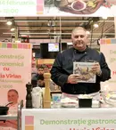 Horia Vîrlan şi-a relansat cartea de bucate