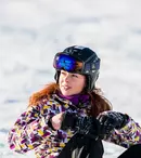 „Cârcotaşa” Ioana Petric a început anul cu o vacanţă în Austria