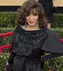 Joan Collins, invitata specială a emisiunii „Fashion Police” difuzată de E!