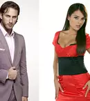 Sebastian Zurita joacă alături de fosta lui iubită, Grettell Valdez