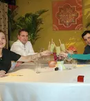 Cove, Ioan Isaiu, Thea Haimovitz şi Daniela Nane, la „Cireaşa de pe tort”