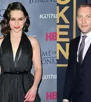 Emilia Clarke („Urzeala tronurilor”) se iubeşte cu Jay Courtney („Divergent”)