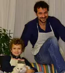 Motanul lui Andrei Aradits este un motan „gourmet”