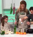 Roxana Ciuhulescu gătește la „Star Chef” alături de fetița ei