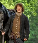 Sam Heughan („Străina”) stă 5 ore la machiaj pentru scenele la bustul gol