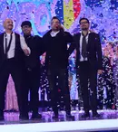 FOTO: Călin Goia şi colegii săi din Voltaj au câştigat Eurovision România