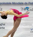 TVR 2 transmite Campionatul Mondial de patinaj artistic de la Shanghai