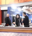 Ivan Patzaichin, Ana Maria Brânză și Alina Dumitru vin la ”Hells Kitchen”