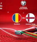UEFA EURO 2016. TVR 1 transmite partida România – Insulele Feroe