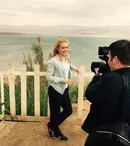 Încep edițiile speciale „Acces direct”: Simona Gherghe a fost în Țara Sfântă