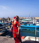 Amalia Enache: “Am început primăvara în orașul în care cred că ea începe”