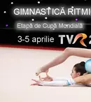 Cupa Mondială la Gimnastică Ritmică, de mâine, la TVR 2 şi TVR HD
