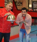 Cove şi Horia Vîrlan au testat bucătăria „Mama mea găteşte mai bine”