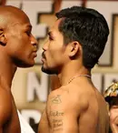 Pro TV și Dolce Sport transmit meciul de box dintre Mayweather și Pacquiao