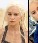 Emilia Clarke are dublură în „Urzeala tronurilor”