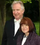 Alan Rickman și-a oficializat relația după 47 de ani