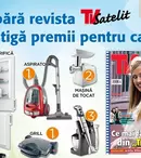 CONCURS: Câștigă electrocasnice Gorenje cu revista „TV Satelit”!