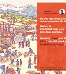 Alpinistul Alex Găvan a lansat campania „Bucurie pentru Nepal”