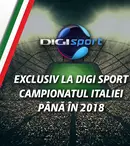 Campionatul italian Serie A va fi difuzat, în exclusivitate, pe Digi Sport