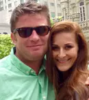 Pavel și Anca Bartoș își duc cele trei fete în vacanță la Disneyland Paris