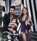 Ce familie frumoasă are Aaron Diaz!